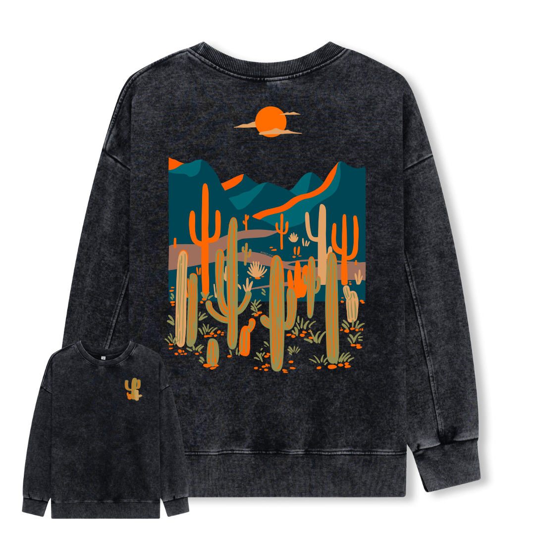 Desert Miracle Washed Sweatshirt