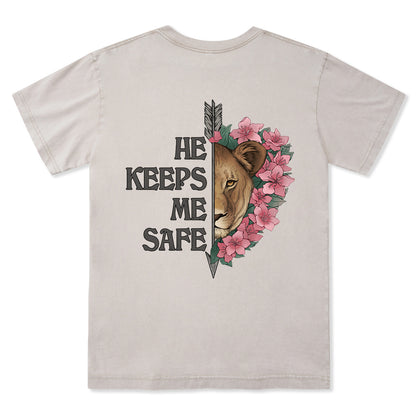 Freeleaf Wild at Heart Love Untamed Unisex Washed Tee