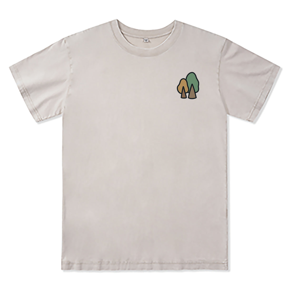 Freeleaf Pathway to the  Universe Unisex Washed Tee