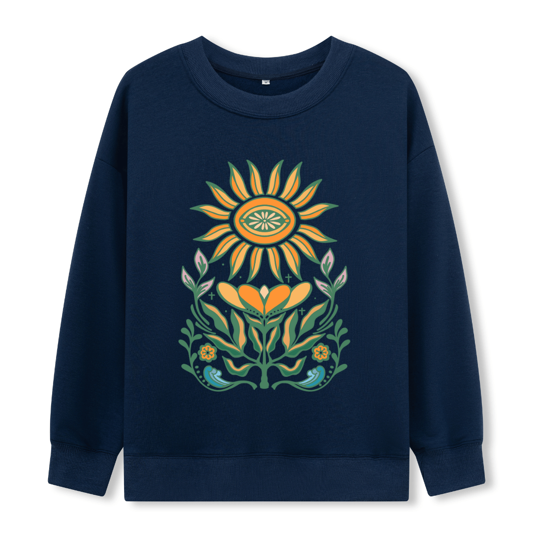 Sunflower Front-printed Sweatshirt