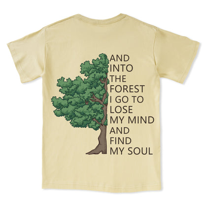 Freeleaf Into Forest And Find My Soul Tee