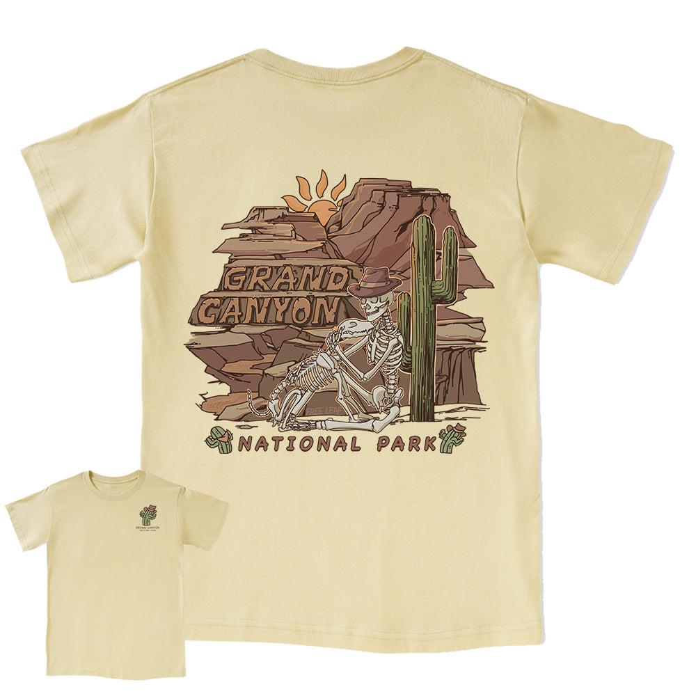 Freeleaf Grand Canyon National Park Unisex Tee