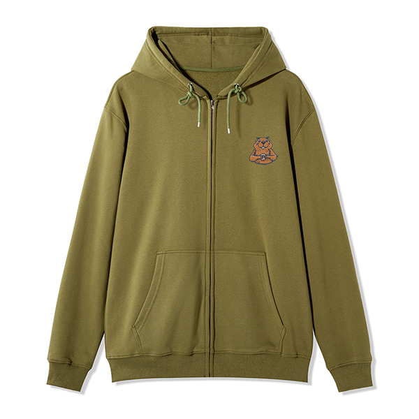 freeleaf-happy-mind-happy-life-unisex-nature-inspired-fleece-full-zip-hoodie