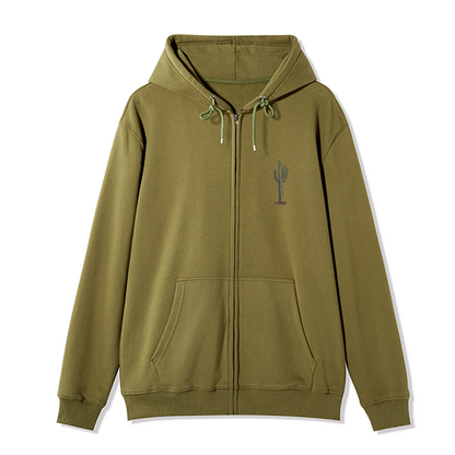 freeleaf-golden-desert-unisex-fleece-full-zip-hoodie