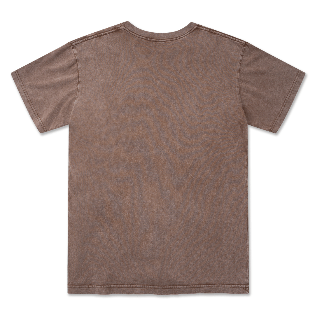 Hike More Front-printed Washed Tee