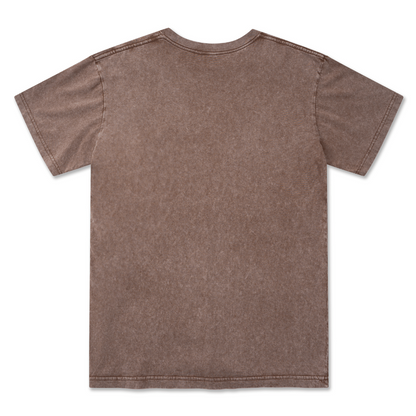 Hike More Front-printed Washed Tee