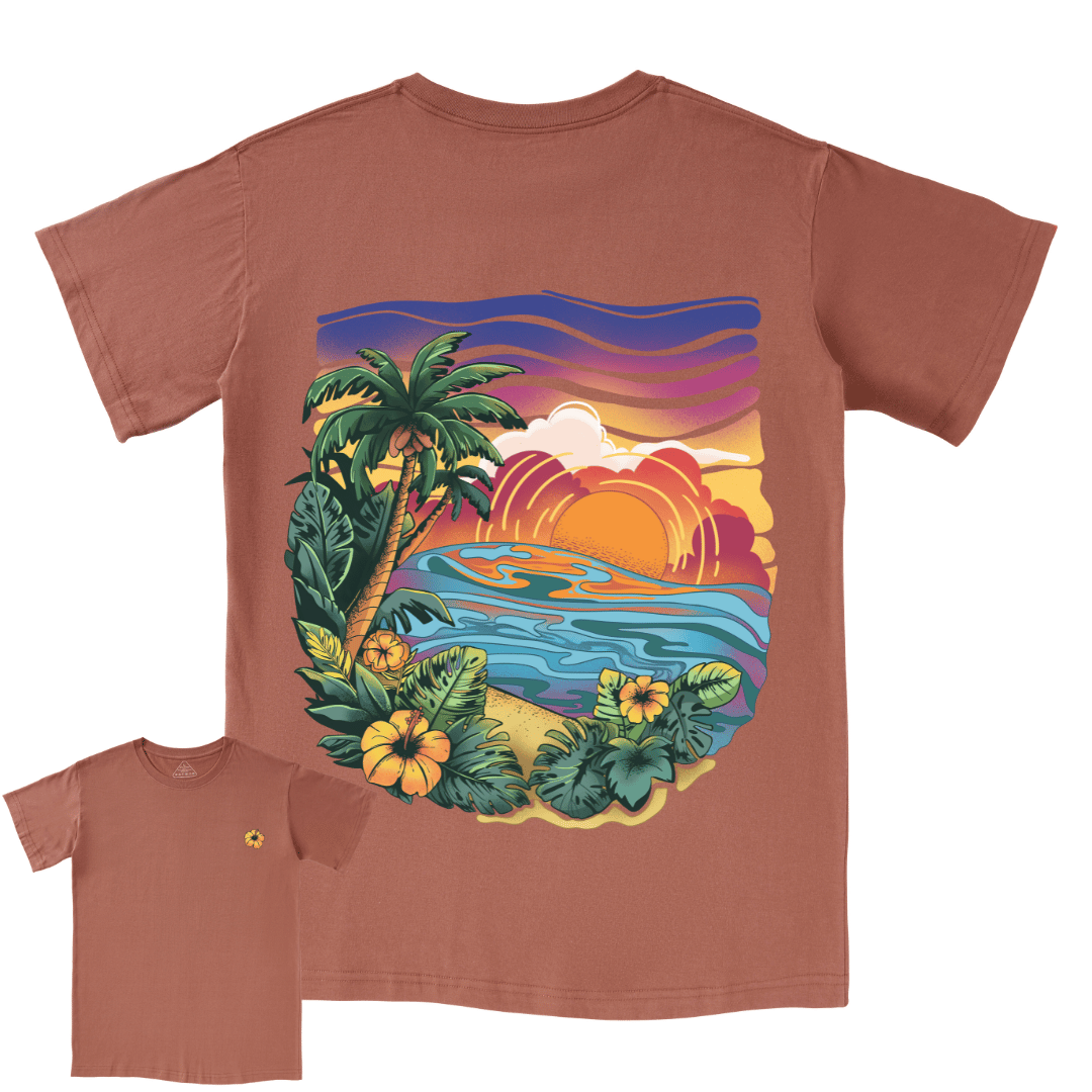 Golden Beach Tee