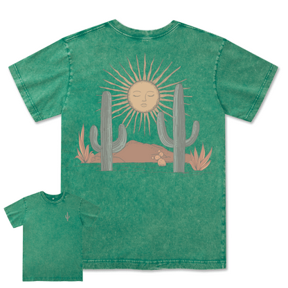 Saguaro National Park Washed Tee