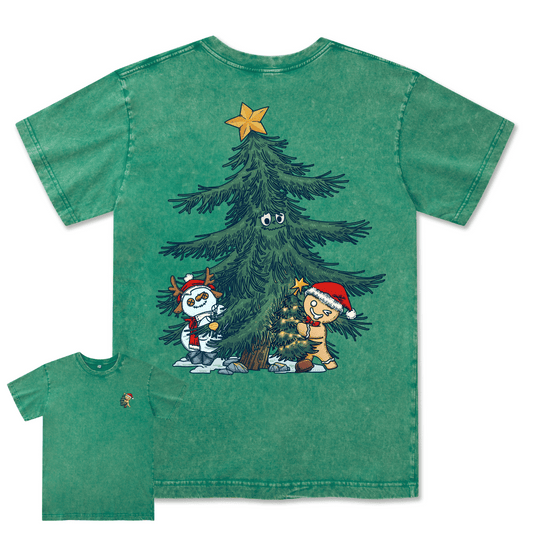 Merry Christmas Washed Tee