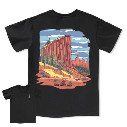 Zion National Park V-neck Tee