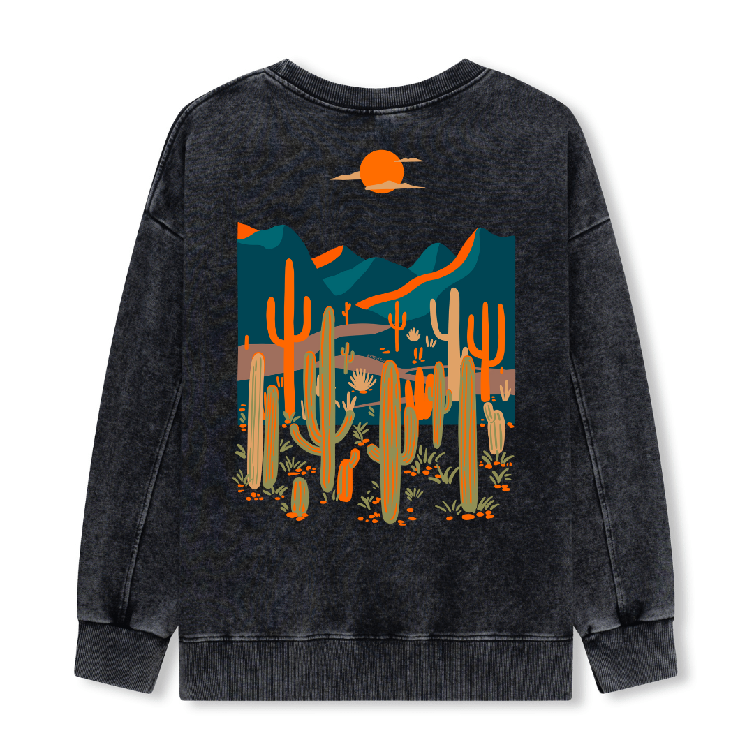 Desert Miracle Washed Sweatshirt