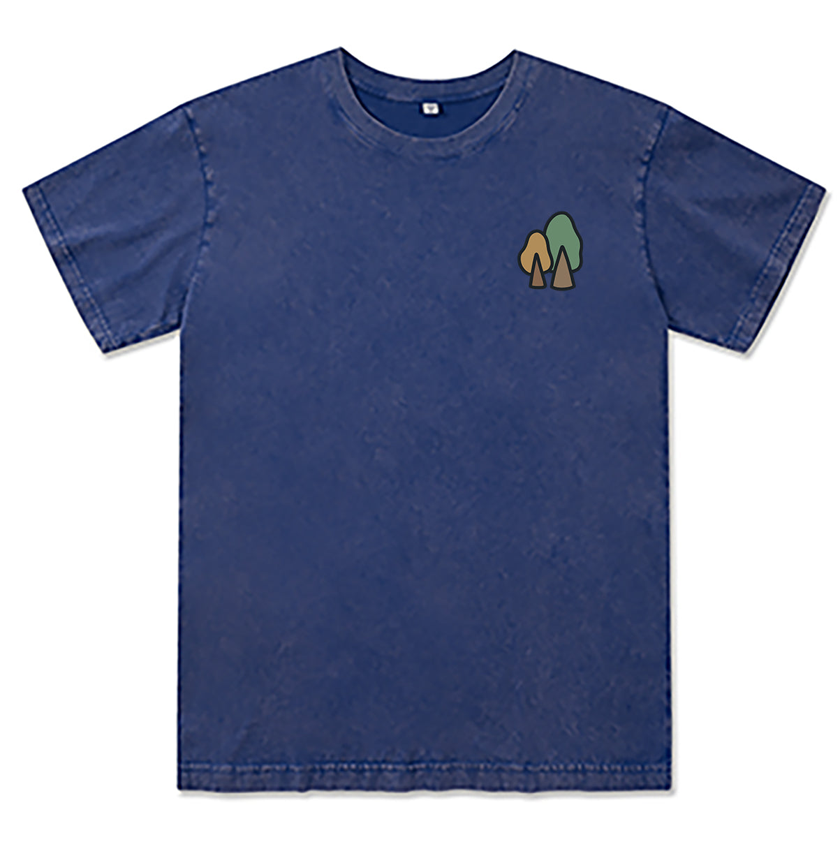 Freeleaf Pathway to the  Universe Unisex Washed Tee