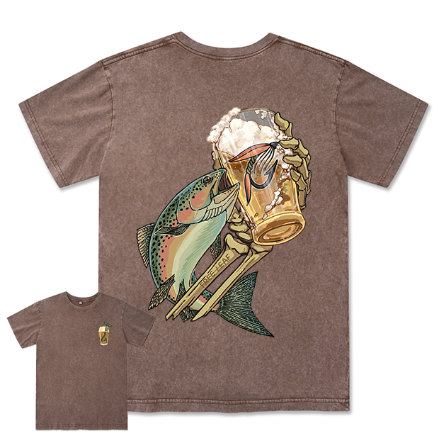 freeleaf-the-trout-s-toast-unisex-washed-tee