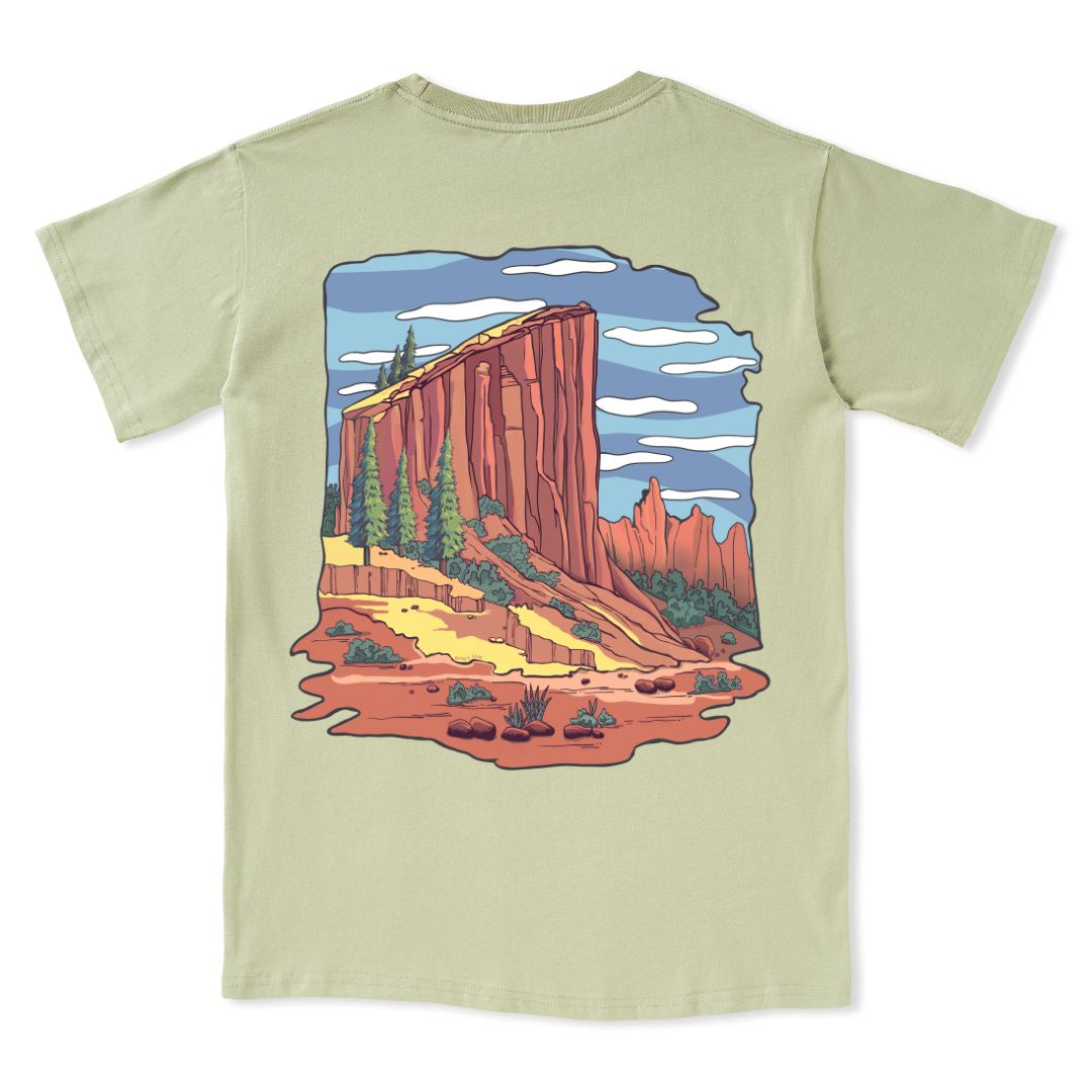 Zion National Park Tee