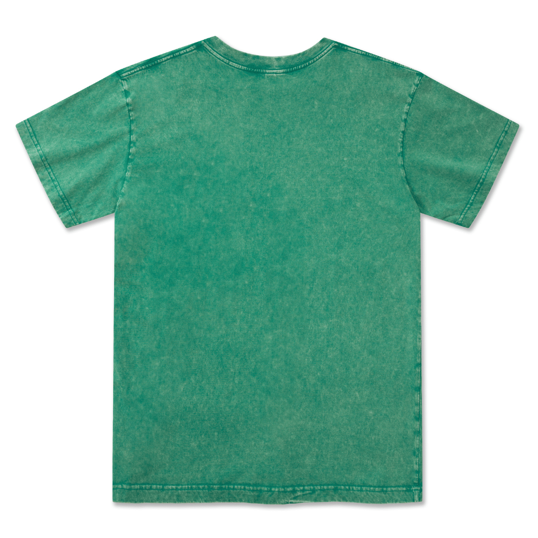 Go Into Nature Front-printed Washed Tee