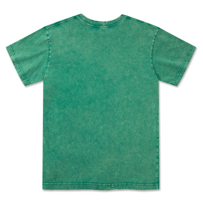 Go Into Nature Front-printed Washed Tee