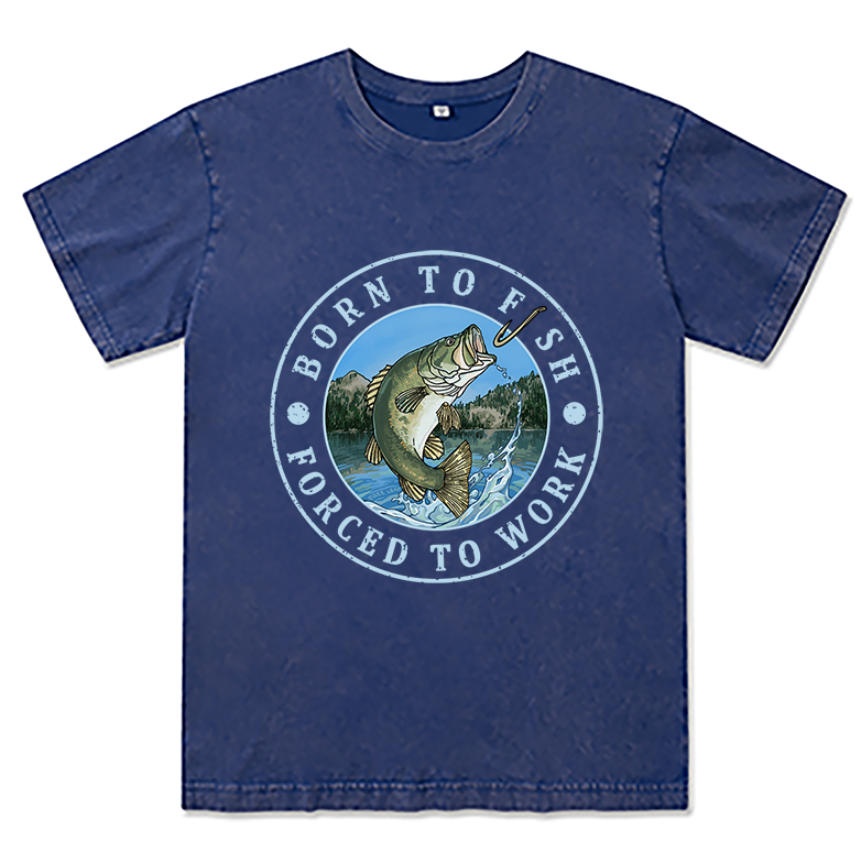 Freeleaf The Leap of Clear Lake Unisex Washed Tee