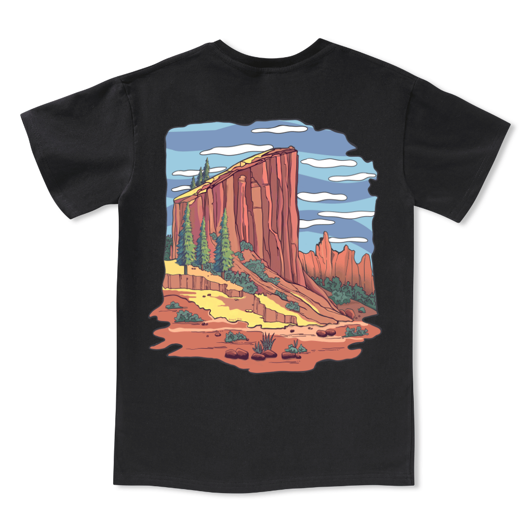 Zion National Park V-neck Tee