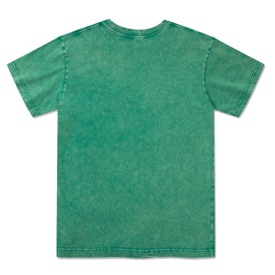 Yosemite National Park Front-printed Washed Tee