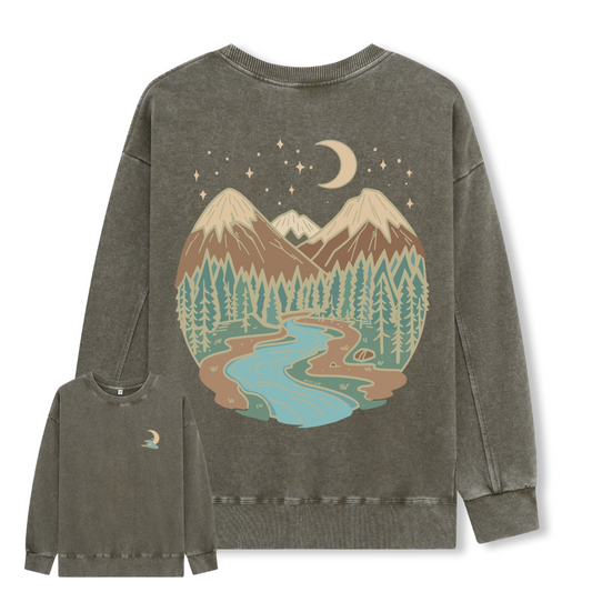 Dreamland Washed Sweatshirt