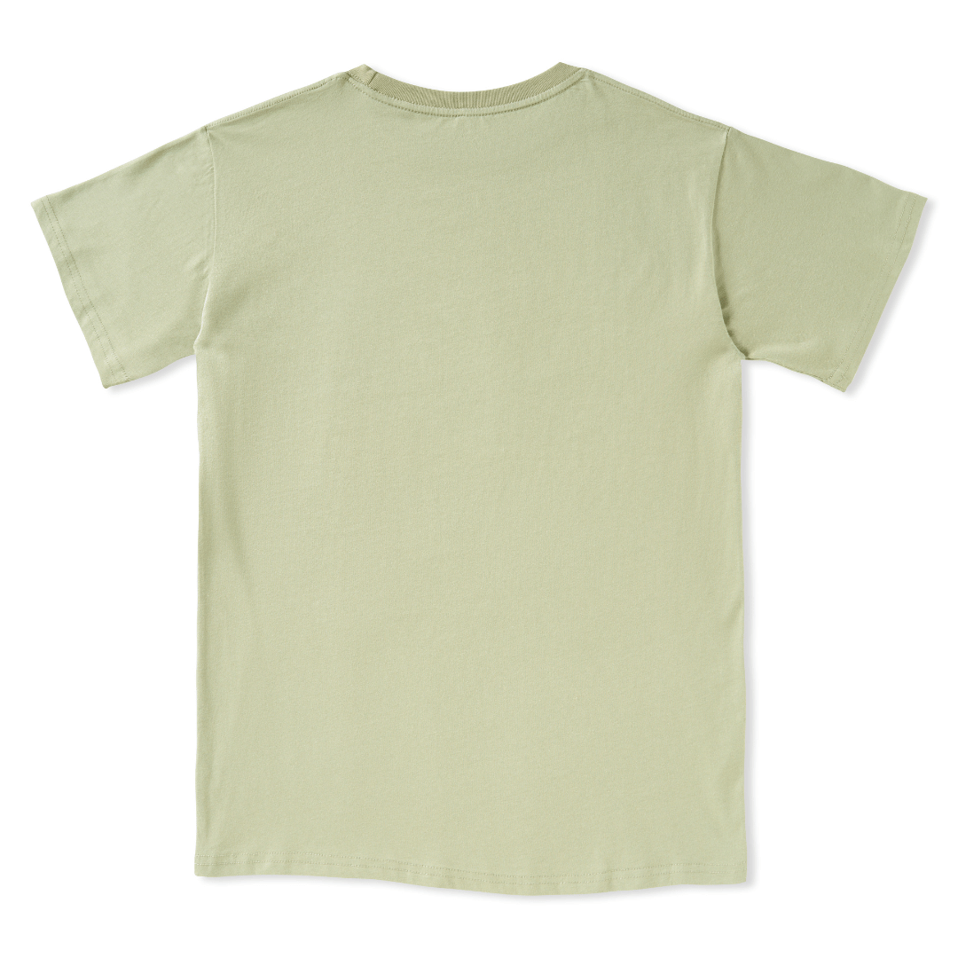 Yellowstone National Park Front-print Tee