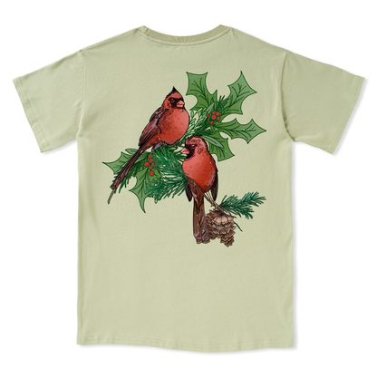 Christmas Cardinal Tee