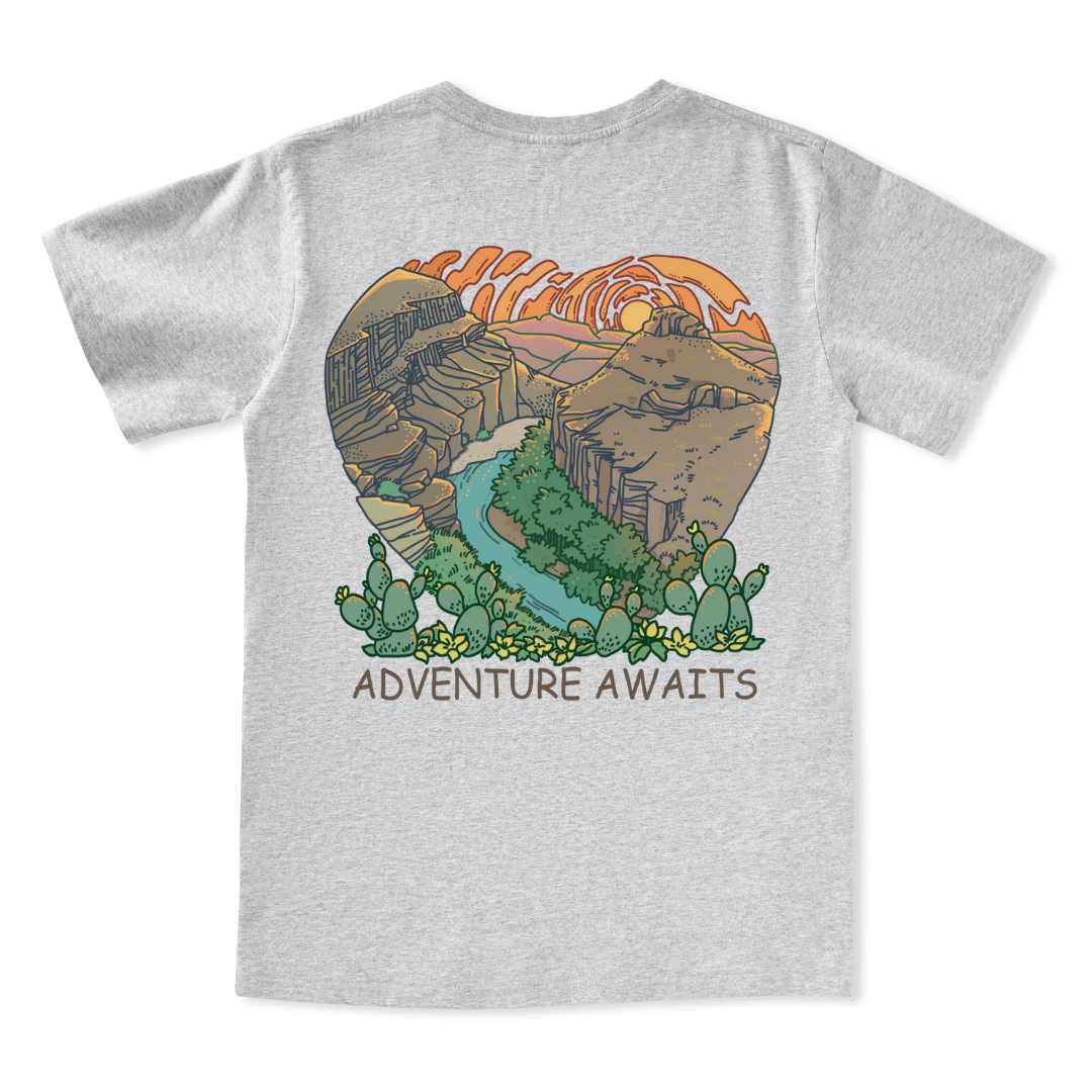 Big Bend National Park V-neck Tee