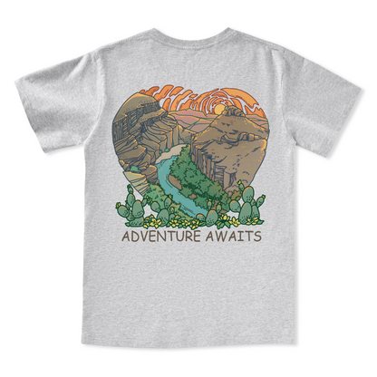 Big Bend National Park V-neck Tee