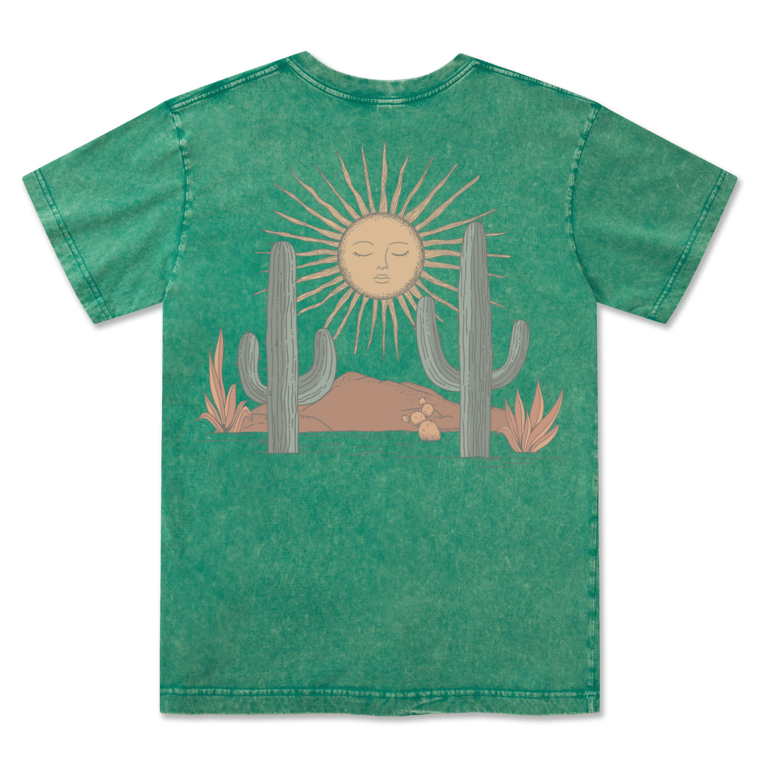 Saguaro National Park Washed Tee