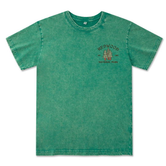 Elk Walk Washed Tee