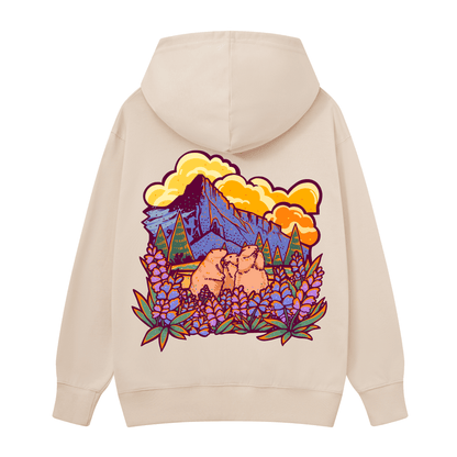 Mount Rainier National Park Hoodie