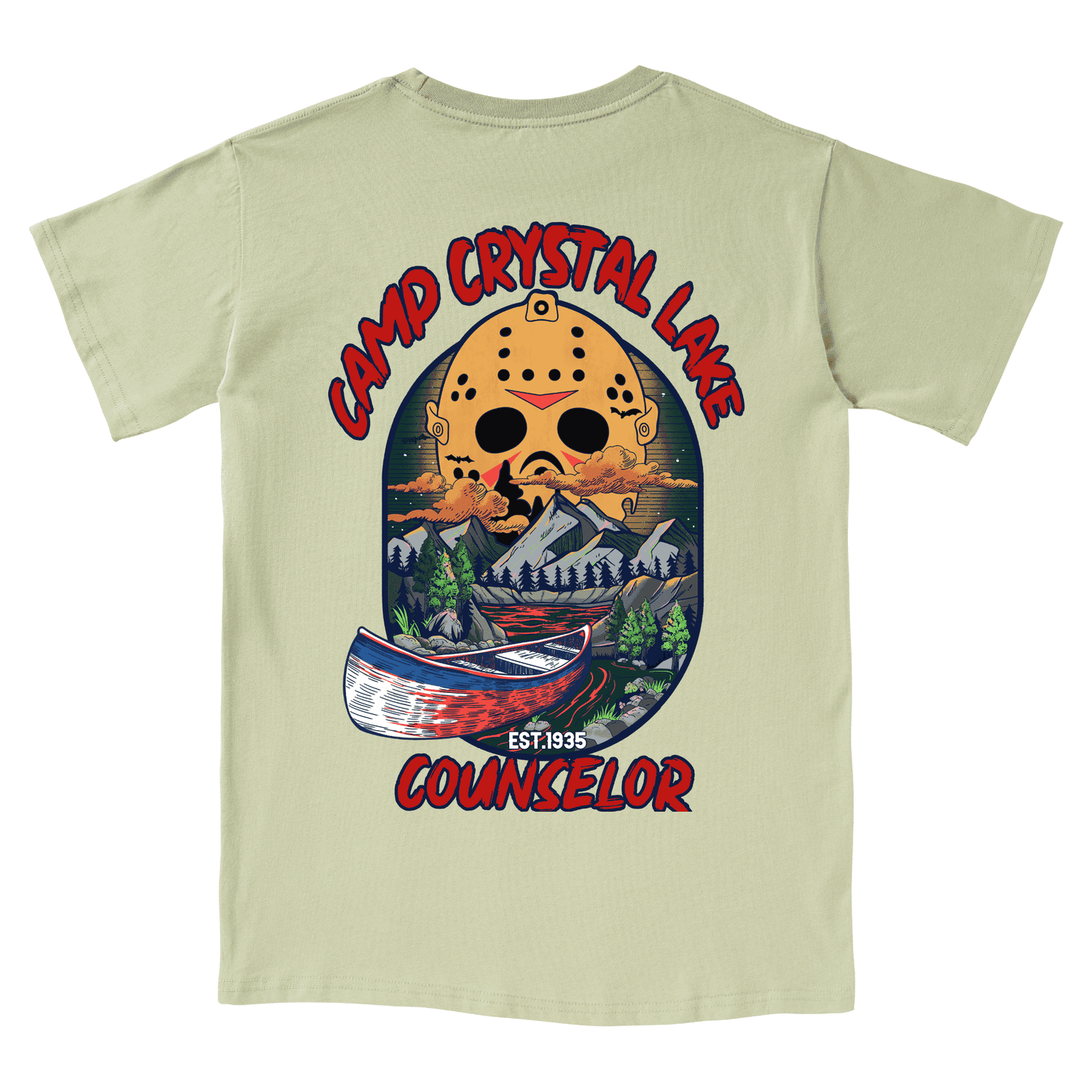 Camp Crystal Lake T shirt