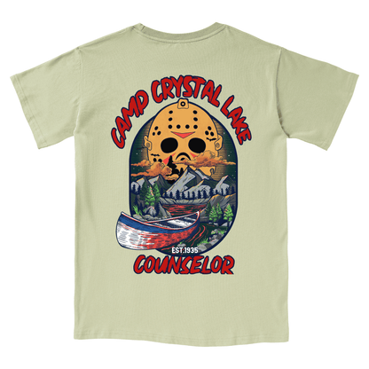 Camp Crystal Lake T shirt