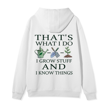 freeleaf-i-grow-stuff-and-i-know-things-sticker-back-printed-unisex-nature-inspired-fleece-full-zip-hoodie