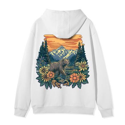 freeleaf-go-into-nature-back-printed-unisex-fleece-full-zip-hoodie