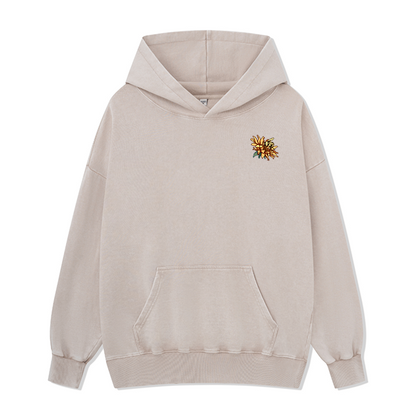 Freeleaf Sunshine Makes Me Happy Unisex Nature Inspired Hoodie