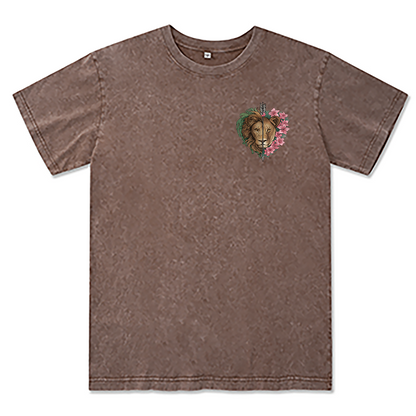 Freeleaf Wild at Heart Love Untamed Unisex Washed Tee