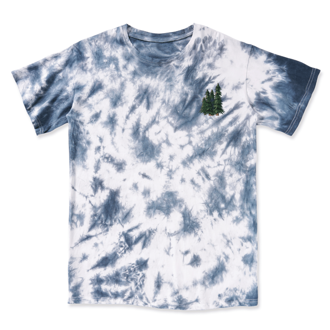 Adventure Awaits Tie Dye Tee