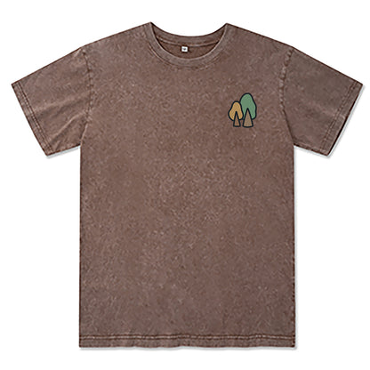 Freeleaf Pathway to the  Universe Unisex Washed Tee