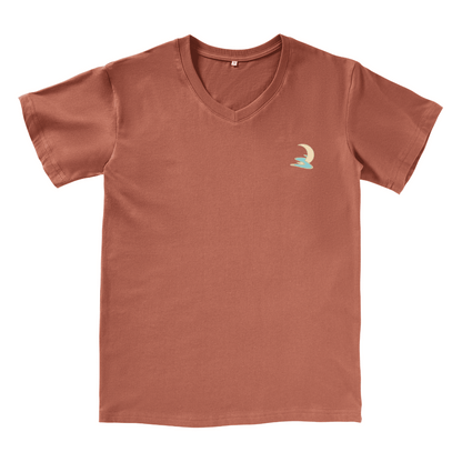 Dreamland V-neck Tee