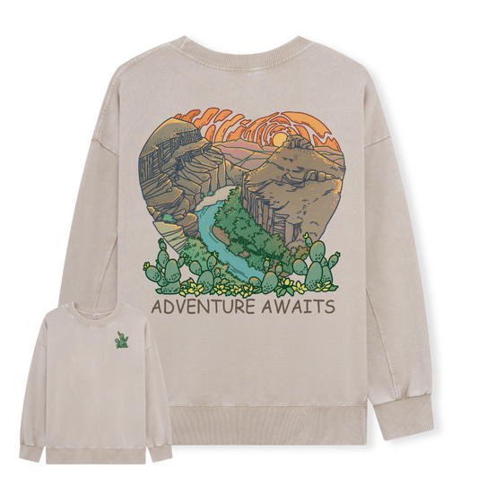 Big Bend National Park Washed Sweatshirt