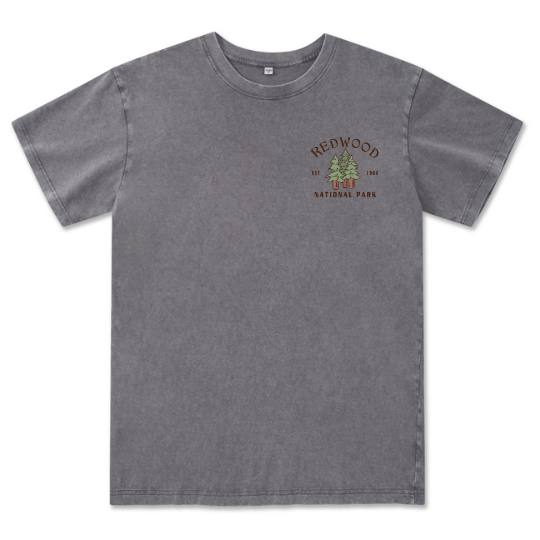 Elk Walk Washed Tee