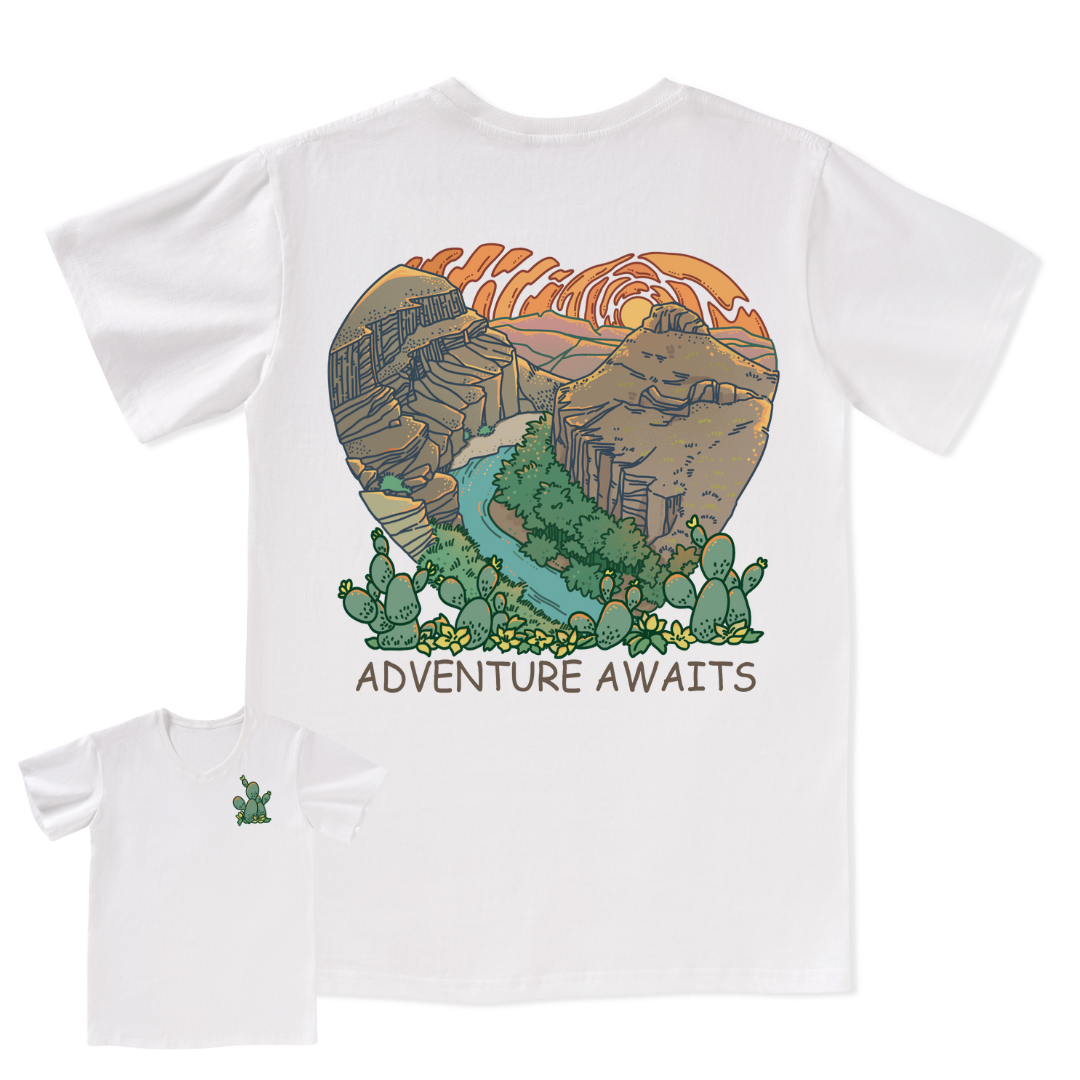 Big Bend National Park V-neck Tee