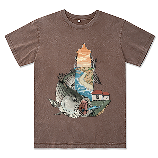 Freeleaf Fishing Radiance Unisex Washed Tee