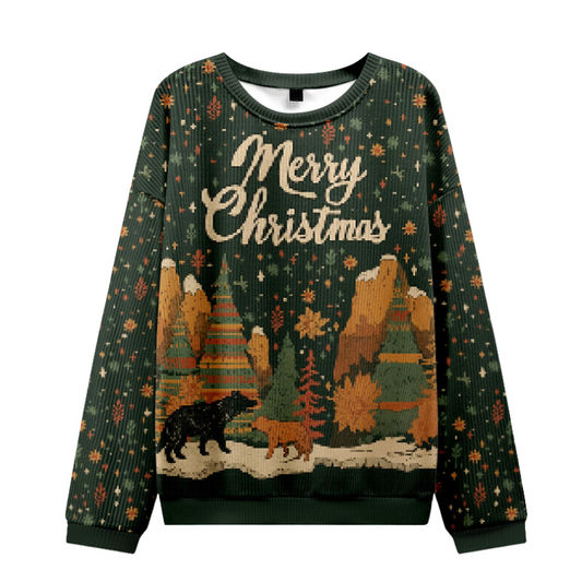 Zion National Park Christmas Sweater