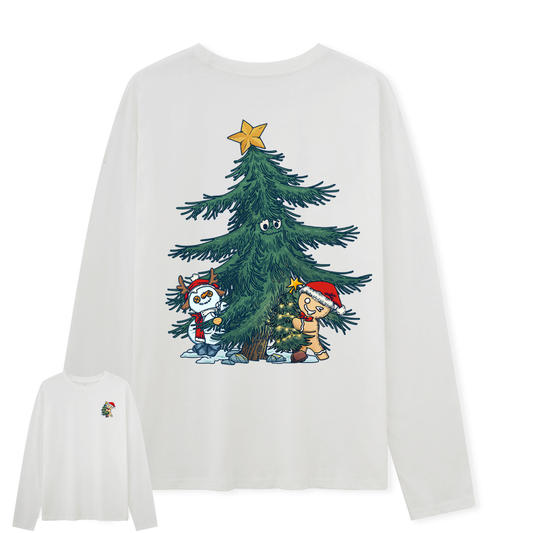 Merry Christmas Long Sleeve Top