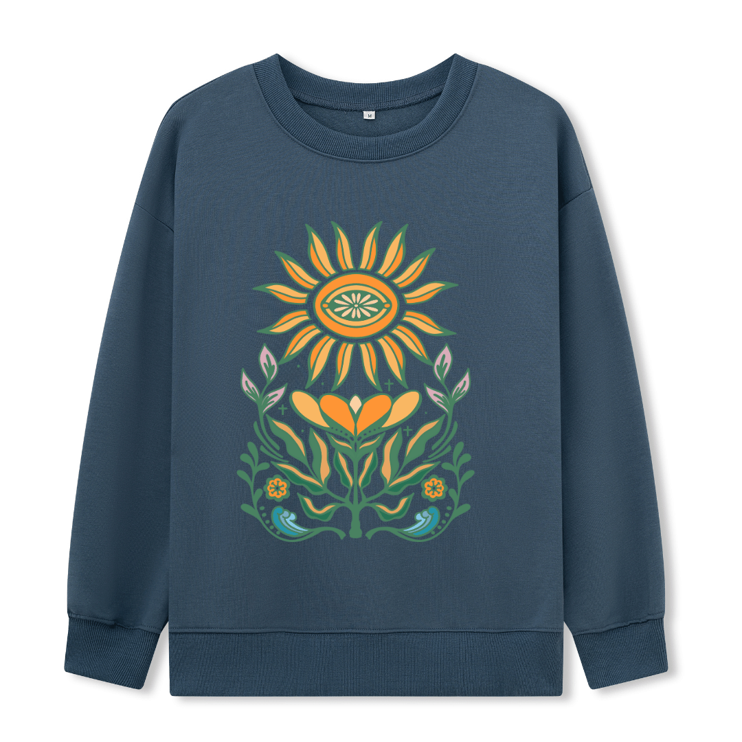 Sunflower Front-printed Sweatshirt