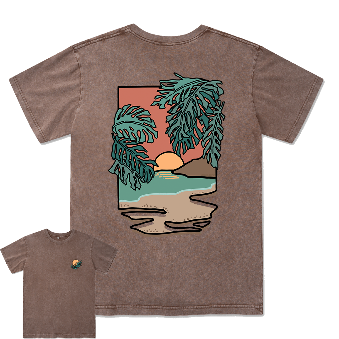 Hawaiian Vacation Washed Tee