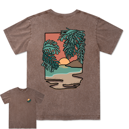 Hawaiian Vacation Washed Tee