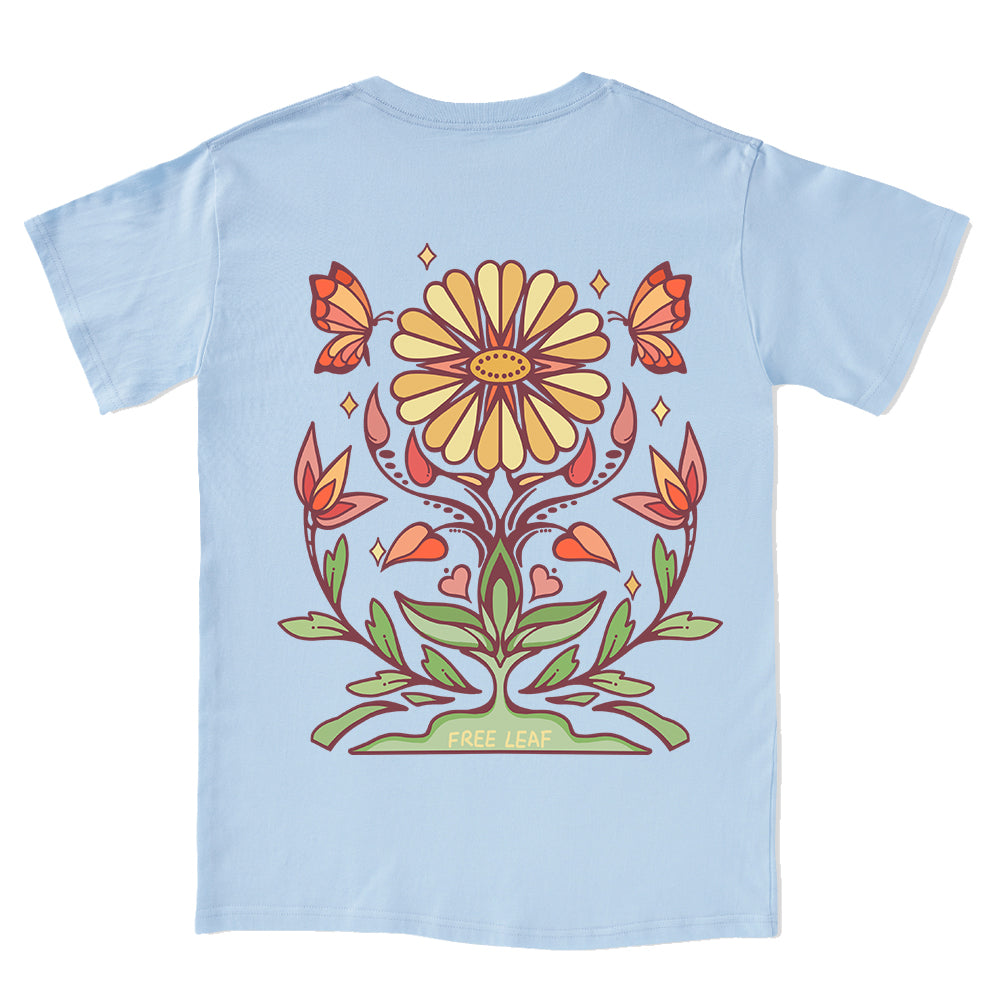 Freeleaf Elf Viligis Unisex Nature Inspired Tee